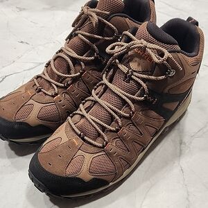 NEW Merrell Brown Athletic Shoes with Durable Rubber Sole and Secure Lacing